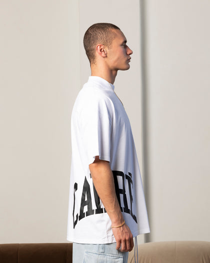 Carre Double Arch Oversized T-Shirt White