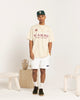 Carre Formula Oversized T-Shirt Off White