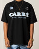 Carre Formula Oversized T-Shirt Washed Black