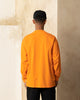 Carre Global Oversized Long Sleeve T-Shirt Orange