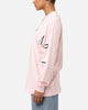 Carre Global Oversized Long Sleeve T-Shirt Pink