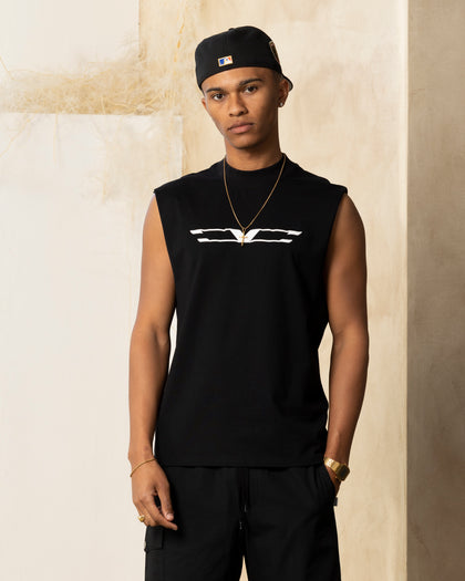 Carre Revolution Muscle T-Shirt Black