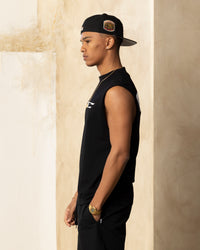Carre Revolution Muscle T-Shirt Black