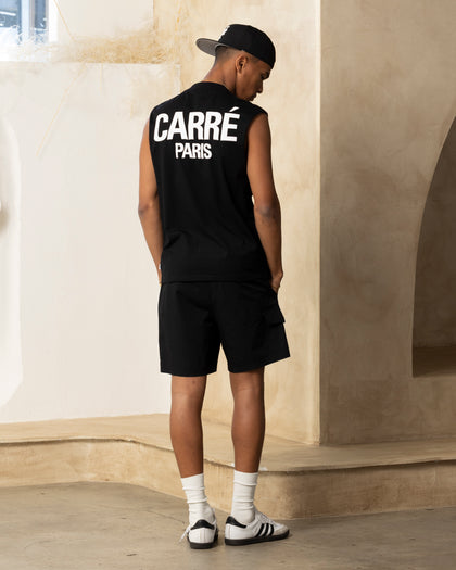 Carre Revolution Muscle T-Shirt Black