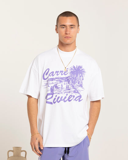 Carre Riviera Oversized T-Shirt White