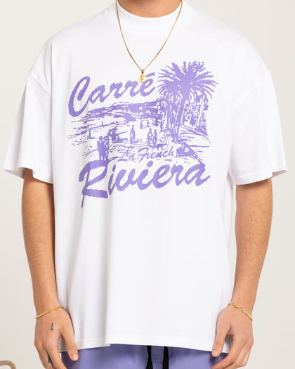 Carre Riviera Oversized T-Shirt White
