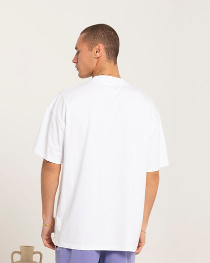 Carre Riviera Oversized T-Shirt White