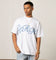Carre Rolling Oversized T-Shirt White