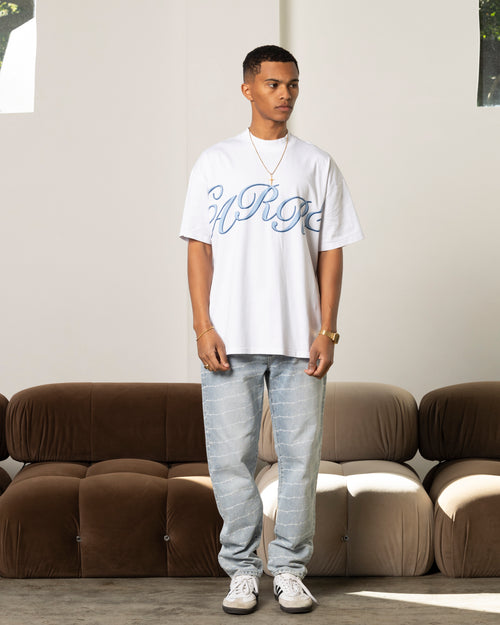 Carre Rolling Oversized T-Shirt White