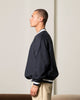 Carre Royal Oversized Crewneck Navy