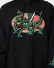 73Studio X Teenage Mutant Ninja Turtles OG Ninja Turtle Hoodie Black