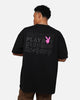 Playboy By Culture Kings Stacked T-Shirt Black