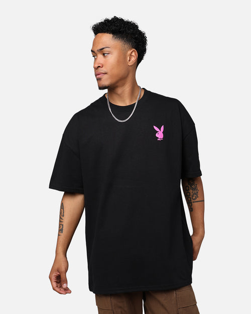 Playboy By Culture Kings Stacked T-Shirt Black