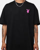 Playboy By Culture Kings Stacked T-Shirt Black