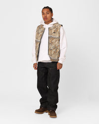Stussy Real Tree Camo Reversible Vest Real Tree Camo