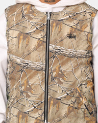 Stussy Real Tree Camo Reversible Vest Real Tree Camo