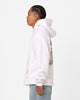 Stussy S Wreath Hoodie White