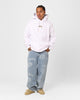 Stussy S Wreath Hoodie White