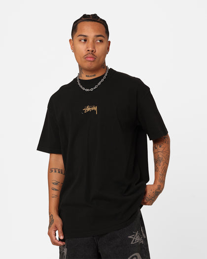 Stussy S Wreath T-Shirt Pigment Black