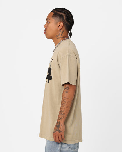 Stussy 4X4 T-Shirt Khaki