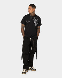 Crooks & Castles Crooks Logo T-Shirt Black