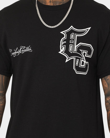 Crooks & Castles Crooks Logo T-Shirt Black