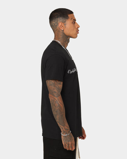 Crooks & Castles Crooks Logo T-Shirt Black
