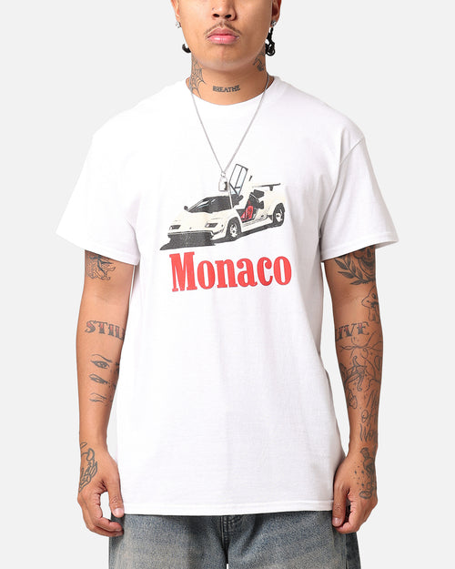 Goat Crew Monaco 1983 T-Shirt White
