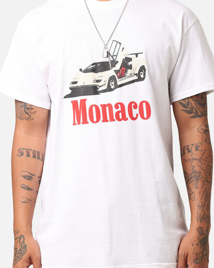 Goat Crew Monaco 1983 T-Shirt White