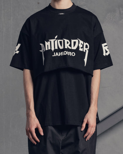 The Anti Order Shibuya Markets Avant Boxy T-Shirt Black