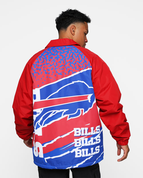 New Era Buffalo Bills Coach Jacket Blue