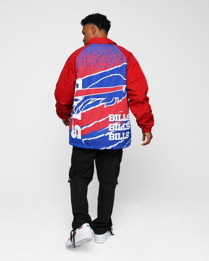 New Era Buffalo Bills Coach Jacket Blue