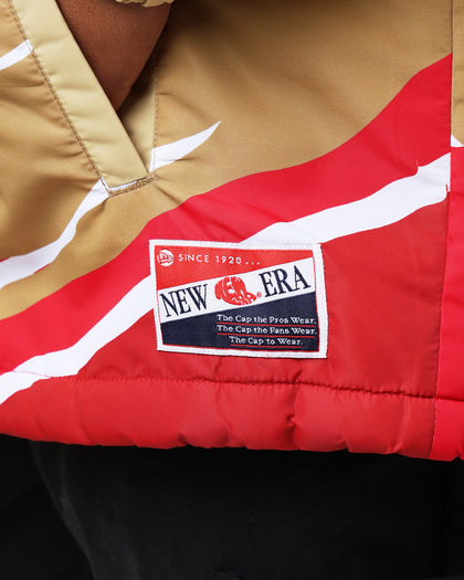 New Era San Francisco 49ers Coach Jacket Red