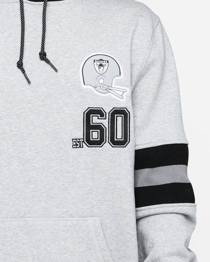 New Era Oakland Raiders Hoodie Grey