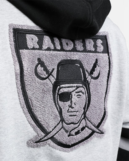 New Era Oakland Raiders Hoodie Grey