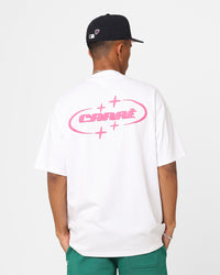Carre 2K Heavyweight Oversized T-Shirt White