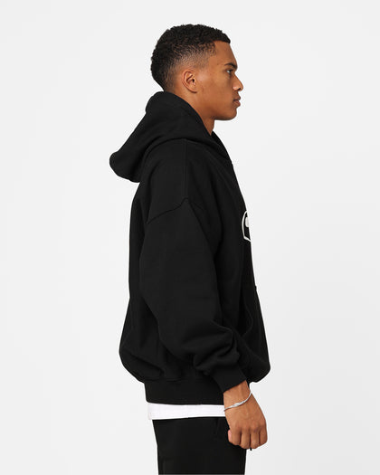 Carre 2K Oversized Hoodie Black