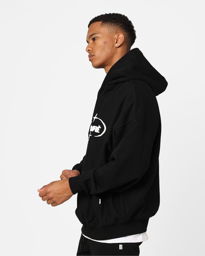 Carre 2K Oversized Hoodie Black