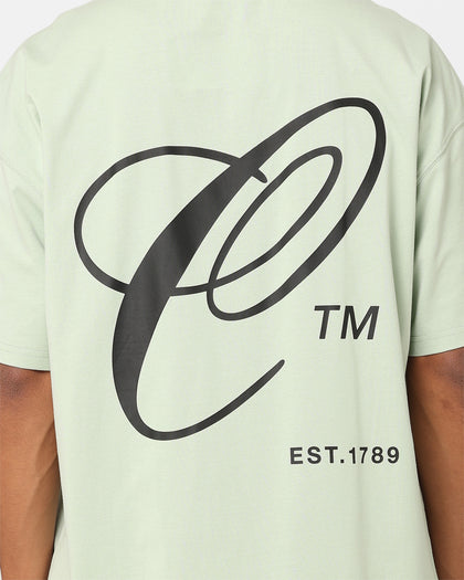 Carre Capital C Oversized T-Shirt Pistachio