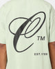 Carre Capital C Oversized T-Shirt Pistachio