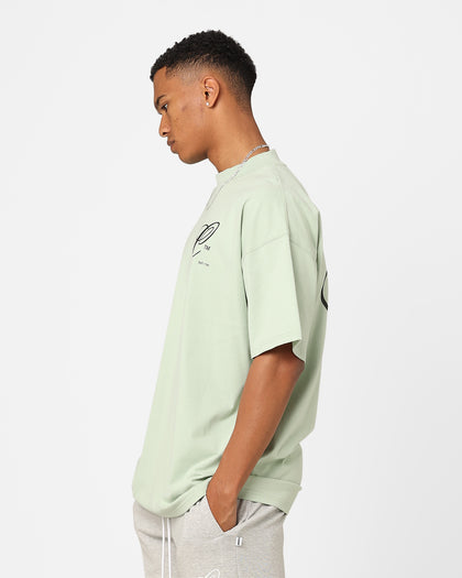 Carre Capital C Oversized T-Shirt Pistachio