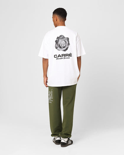 Carre RBG Heavyweight Oversized T-Shirt White