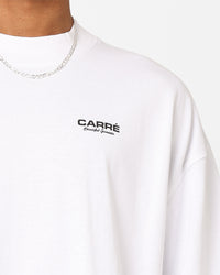Carre RBG Heavyweight Oversized T-Shirt White
