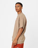 Carre TT Oversized T-Shirt Mocha