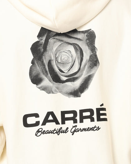 Carre RGB Oversized Hoodie Off White