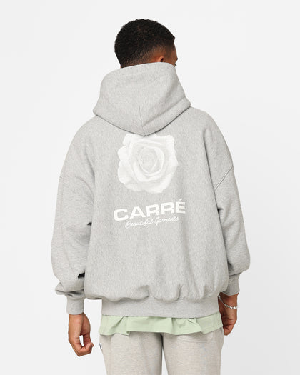 Carre RGB Oversized Hoodie Grey Marle