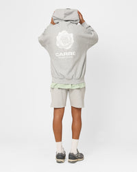 Carre RGB Oversized Hoodie Grey Marle