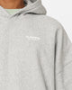 Carre RGB Oversized Hoodie Grey Marle