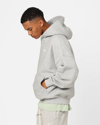 Carre RGB Oversized Hoodie Grey Marle