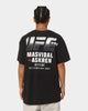 UFC By Goat Crew 239 Card Vintage T-Shirt Black Wash